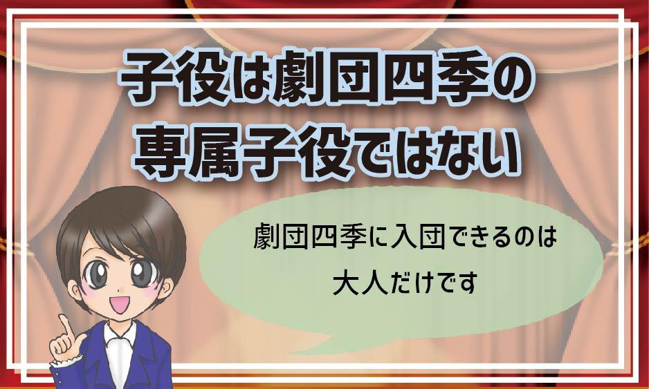 劇団四季の子役オーディション21 ライオンキングやアナ雪の子役はどう決まる