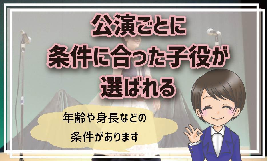 劇団四季の子役オーディション21 ライオンキングやアナ雪の子役はどう決まる