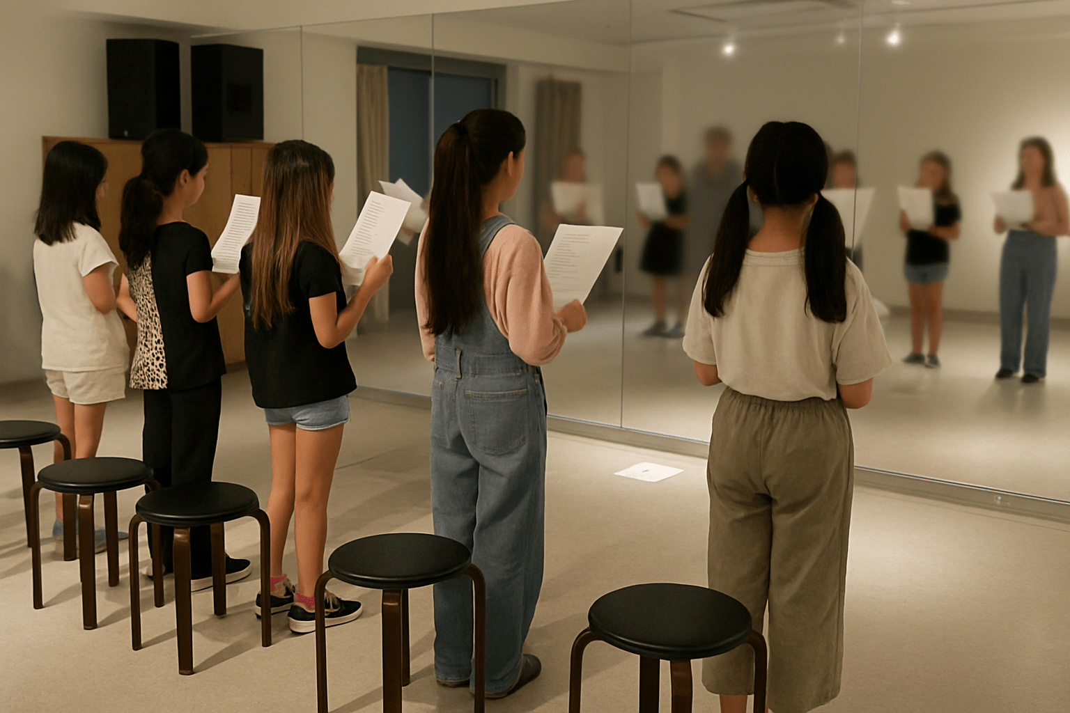 TGC kidsclub オーディション